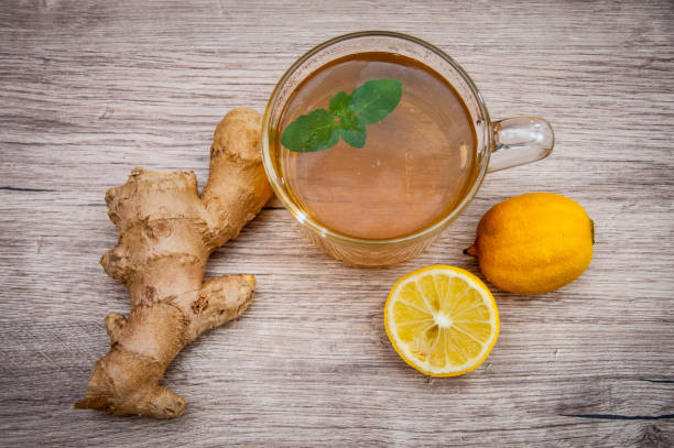 istock Cup of tea and cookie 1029025512