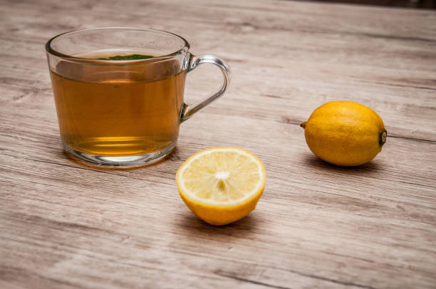 istock Cup of tea and cookie 1029025520