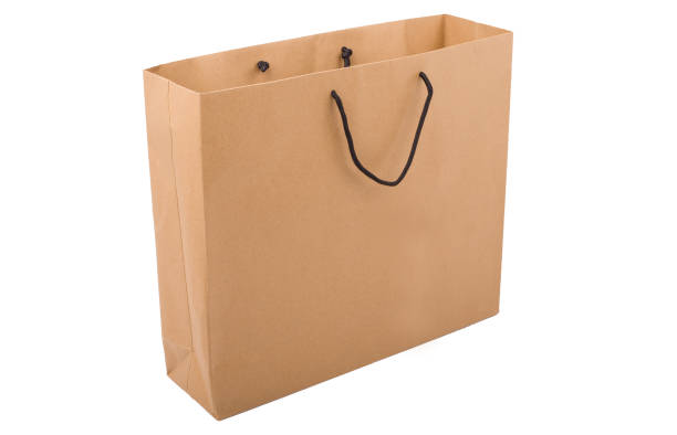 istock Shopping paper, bag on a white background. 1029027864