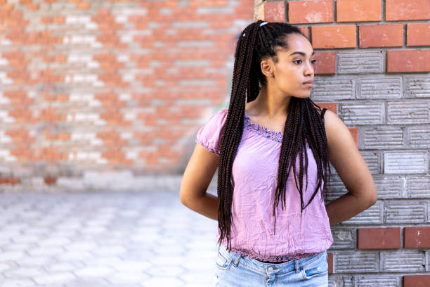 istock Elegant african woman 1029035920