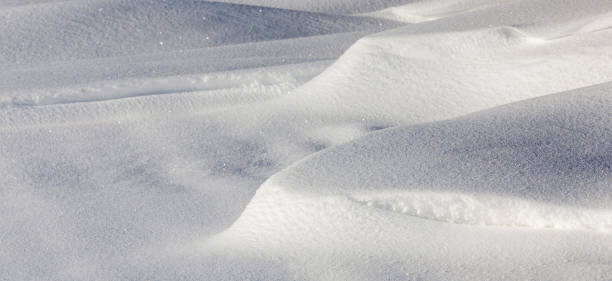 istock Snow drifts in winter 1029038676