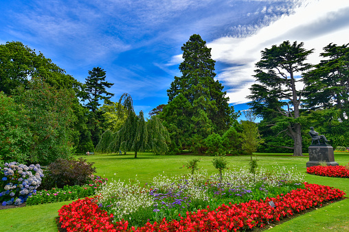 Christchurch Botanic Gardens, New Zealand