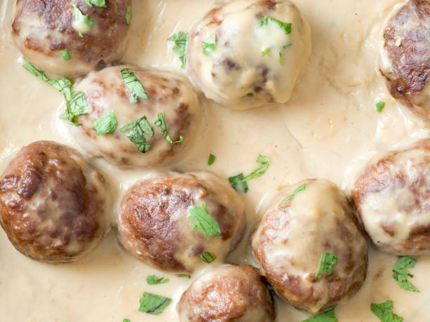 istock swedish meatballs food background 1029054478