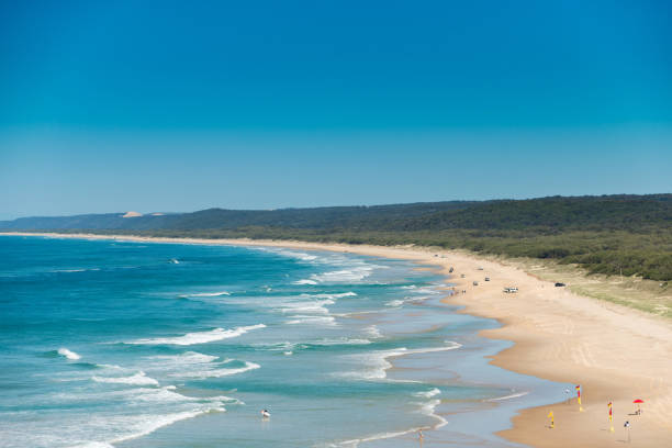 istock North Stradbroke Island, Queensland, Australia. 1029059862