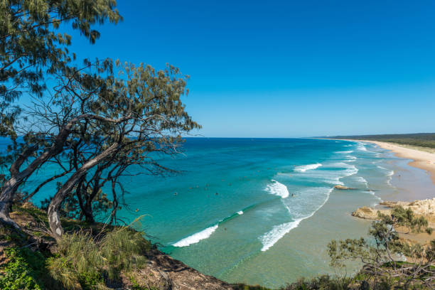 North Stradbroke Island, Queensland, Australia.