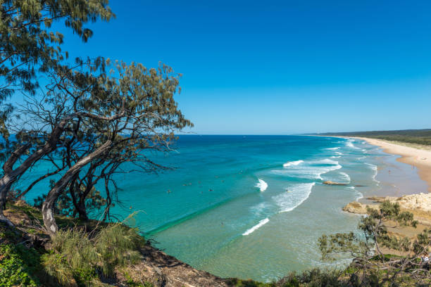 istock North Stradbroke Island, Queensland, Australia. 1029067166