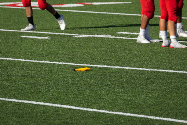 istock Football – Penalty Flag 1029087482