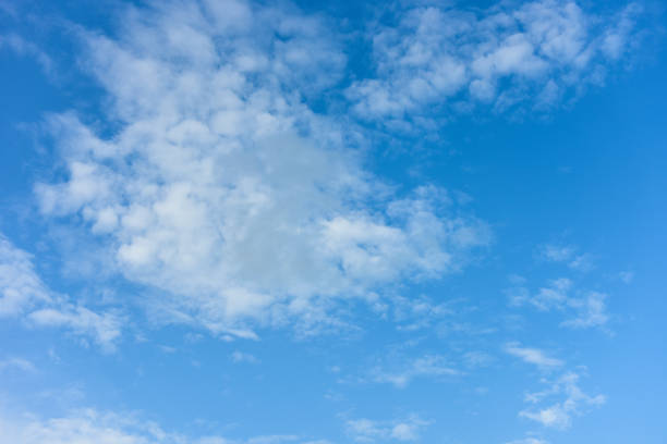 istock Blue sky white cloud white background. Beautiful sky and clouds in the afternoon. 1029088182