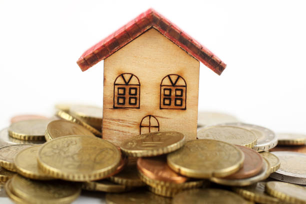istock House and stacks of coins 1029090750