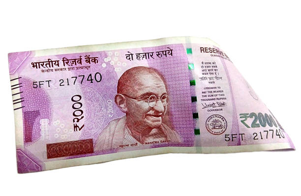 istock Indian tow thousand rupee banknote 1029093418