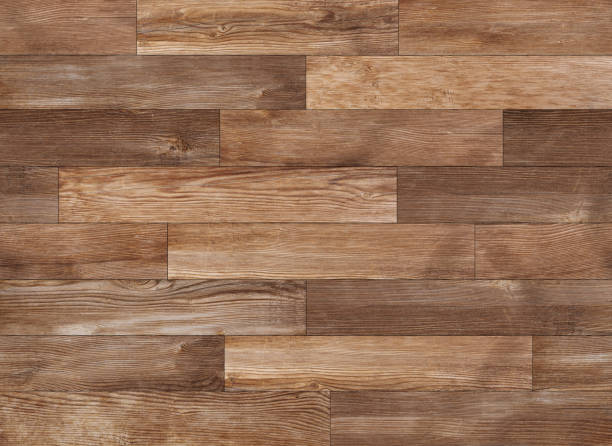 бесшовная текстура древесины, фон текстуры пола твёрдой древесины - oak floor стоковые фото и изображения