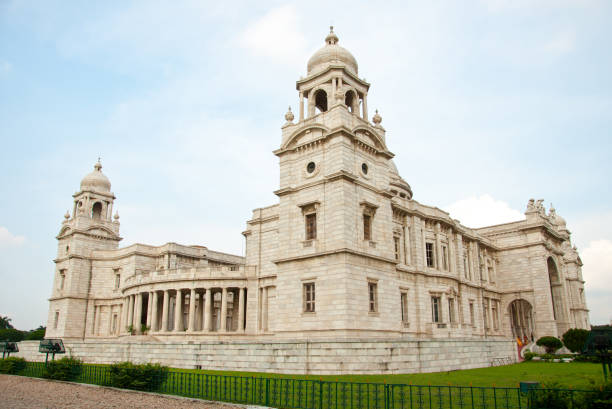 istock Victoria Memorial at Kalkata, India 1029107092