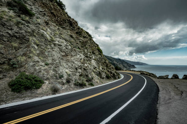 istock winding coastal road under overcast sky 1029117562
