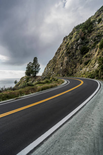 istock winding coastal road under overcast sky 1029117578