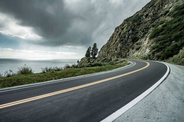 istock winding coastal road under overcast sky 1029117652
