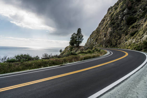 istock winding coastal road under overcast sky 1029117654