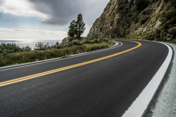 istock winding coastal road under overcast sky 1029117678