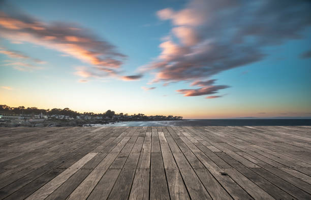 istock scenic view of coastal landscape at sunset 1029121904