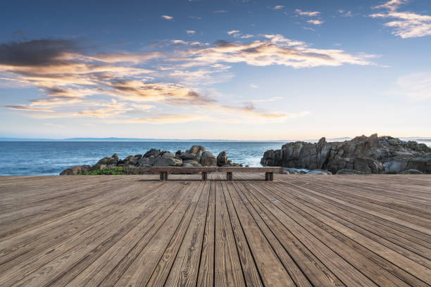 istock scenic view of coastal landscape at sunset 1029127514