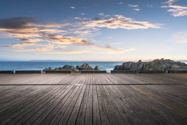 istock scenic view of twilight seascape 1029127562