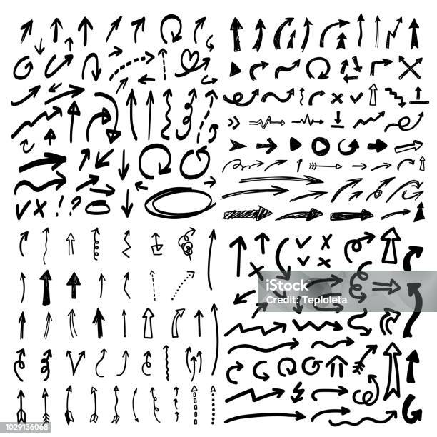 Ððµñðññ - 矢印のベクターアート素材や画像を多数ご用意 - 矢印, 描く, 手