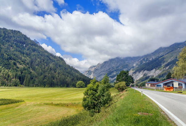 istock Landscape in Alps, Austria 1029138916