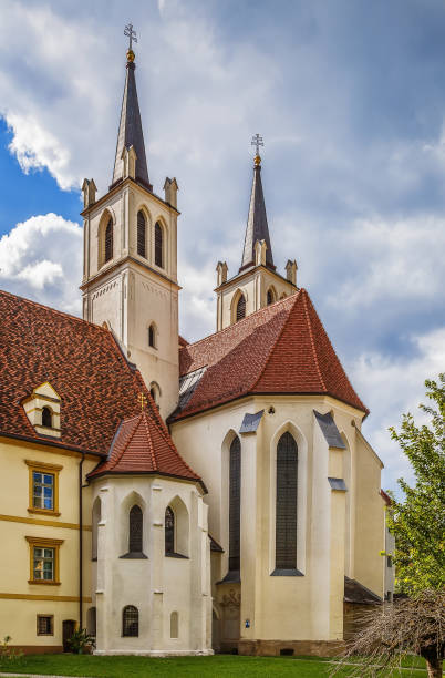 istock Goss Abbey, Leoben, Austria 1029138942