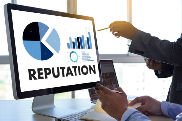 istock REPUTATION Popular Ranking Honor Reputation management Branding Concept 1029143912