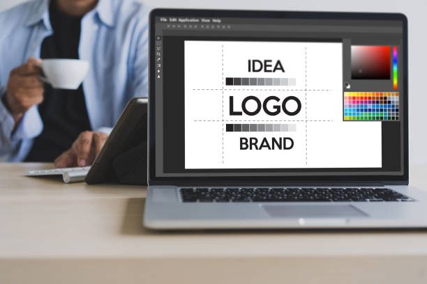 istock Creative Designer Graphic at work. Color swatch samples, Illustrator Graphic designer working digital tablet and computer 1029144276
