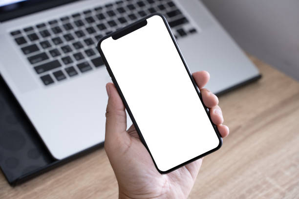 istock Close up man hands using smart phone Technology and phone technology trends 1029144342