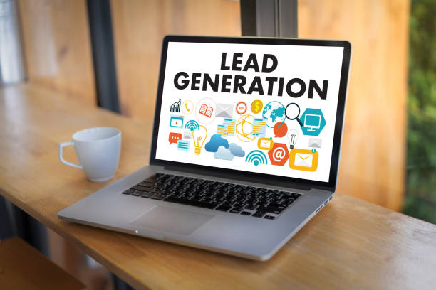 istock LEAD GENERATION  Business Funnel marketing process 1029144346