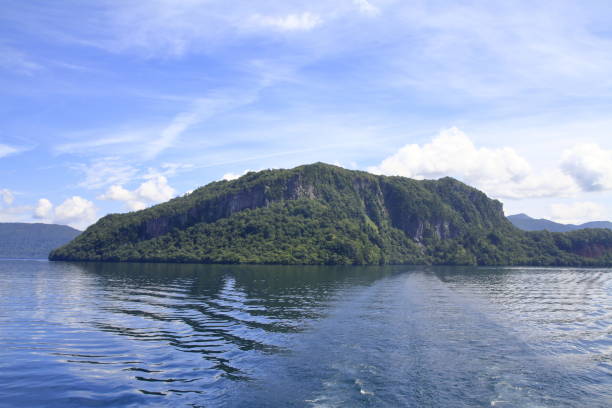 istock Todawa lake in Aomori, Japan (Ogura peninsula) 1029146952