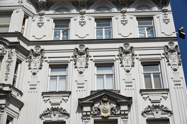 istock Art Nouveau in Vienna - Close-up 1029167032