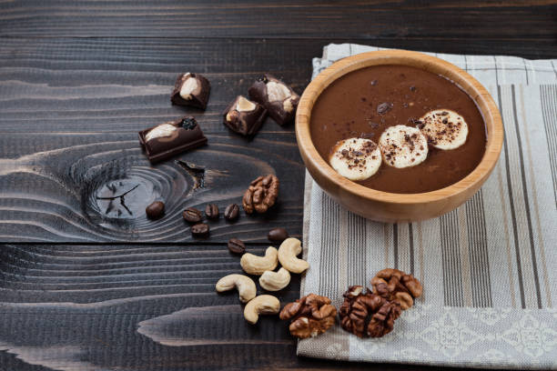 istock Homemade chocolate smoothie 1029172826