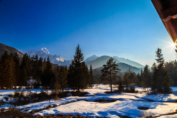Winter at North Cascades, Washington