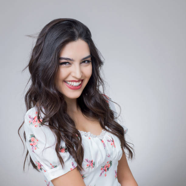 istock Young confident woman with a great smile 1029182404