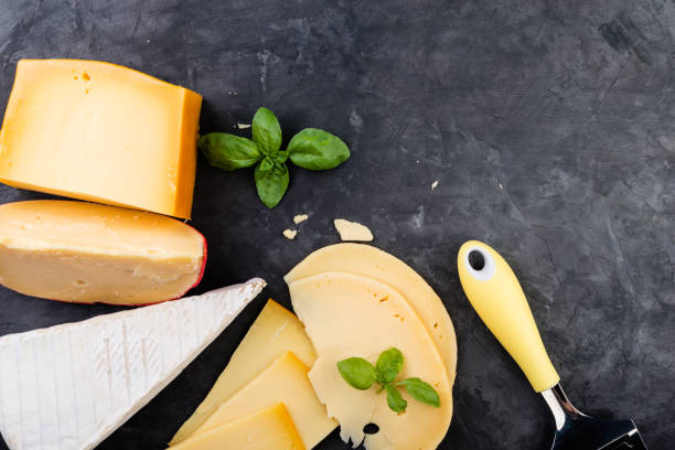 istock Delicious dairy products on the table 1029182846