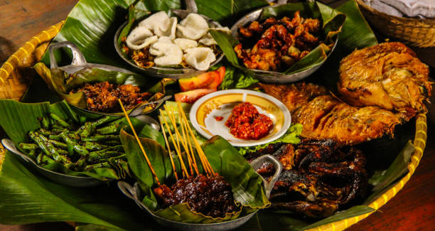istock Sundanese Indonesian Food 1029188160