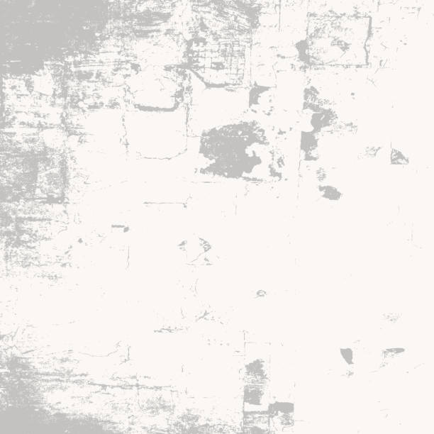 Gray Grunge Texture Gray Grunge urban texture. Distressed grey used background. Empty artistic design template.  EPS10 vector. concrete borders stock illustrations