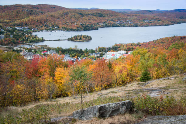 istock Autumn colours in Mont Tremblant, Cancada 1029191978