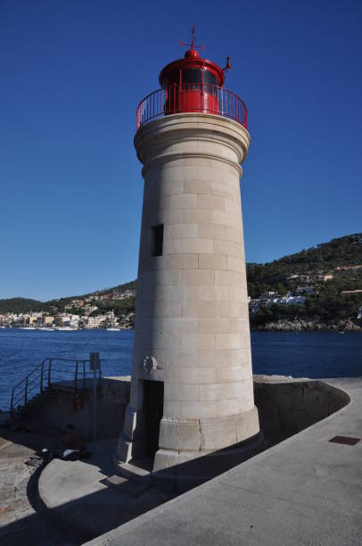 istock Lighthouse in Port d'Andratx, Majorca 1029194024