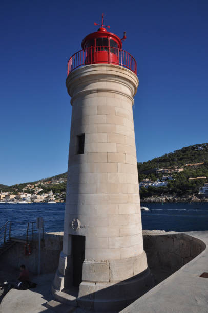 istock Lighthouse in Port d'Andratx, Majorca 1029194034