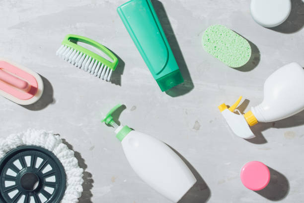 istock House cleaning product on tiled floor 1029194770