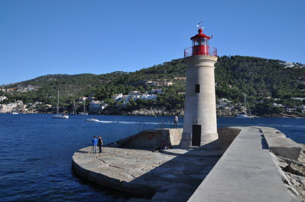 istock Lighthouse at Port d'Ansratx, Mallorca 1029194806