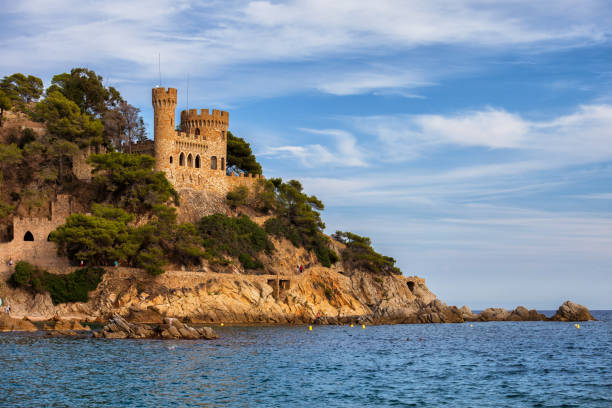 istock Costa Brava Sea Coast in Lloret de Mar in Spain 1029195234