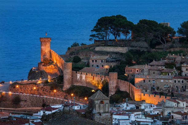 istock Tossa de Mar Costal Town on Costa Brava 1029195418