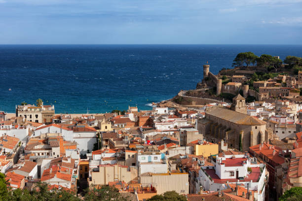 istock Tossa de Mar Town on Costa Brava in Spain 1029197696