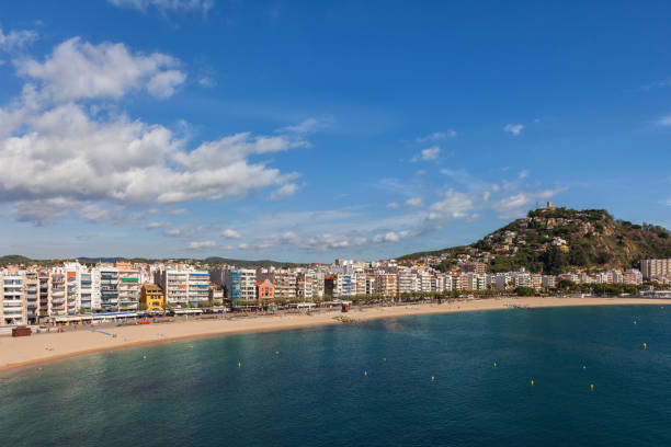 istock Blanes Town on Costa Brava in Spain 1029198068