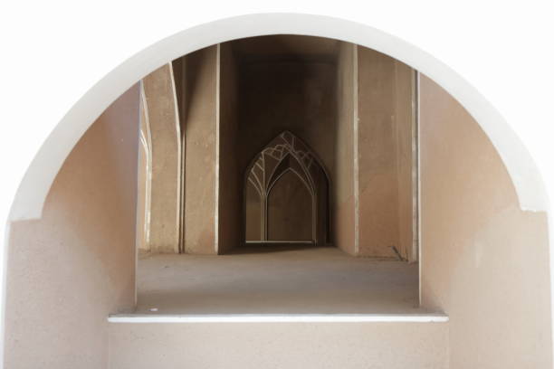 istock Traditional houses in Kashan 1029203946
