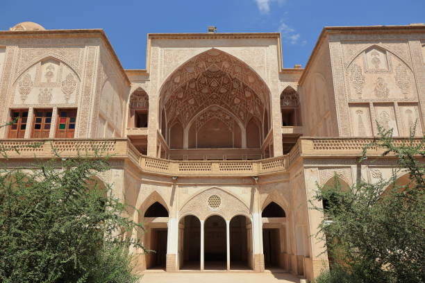 istock Traditional houses in Kashan 1029204226